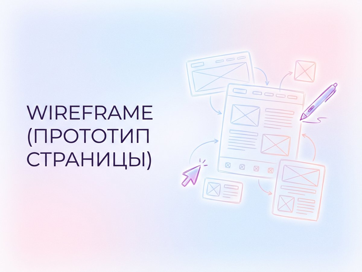 Wireframe: что это такое, роль в UX-проектировании и пошаговый план создания структуры сайта.