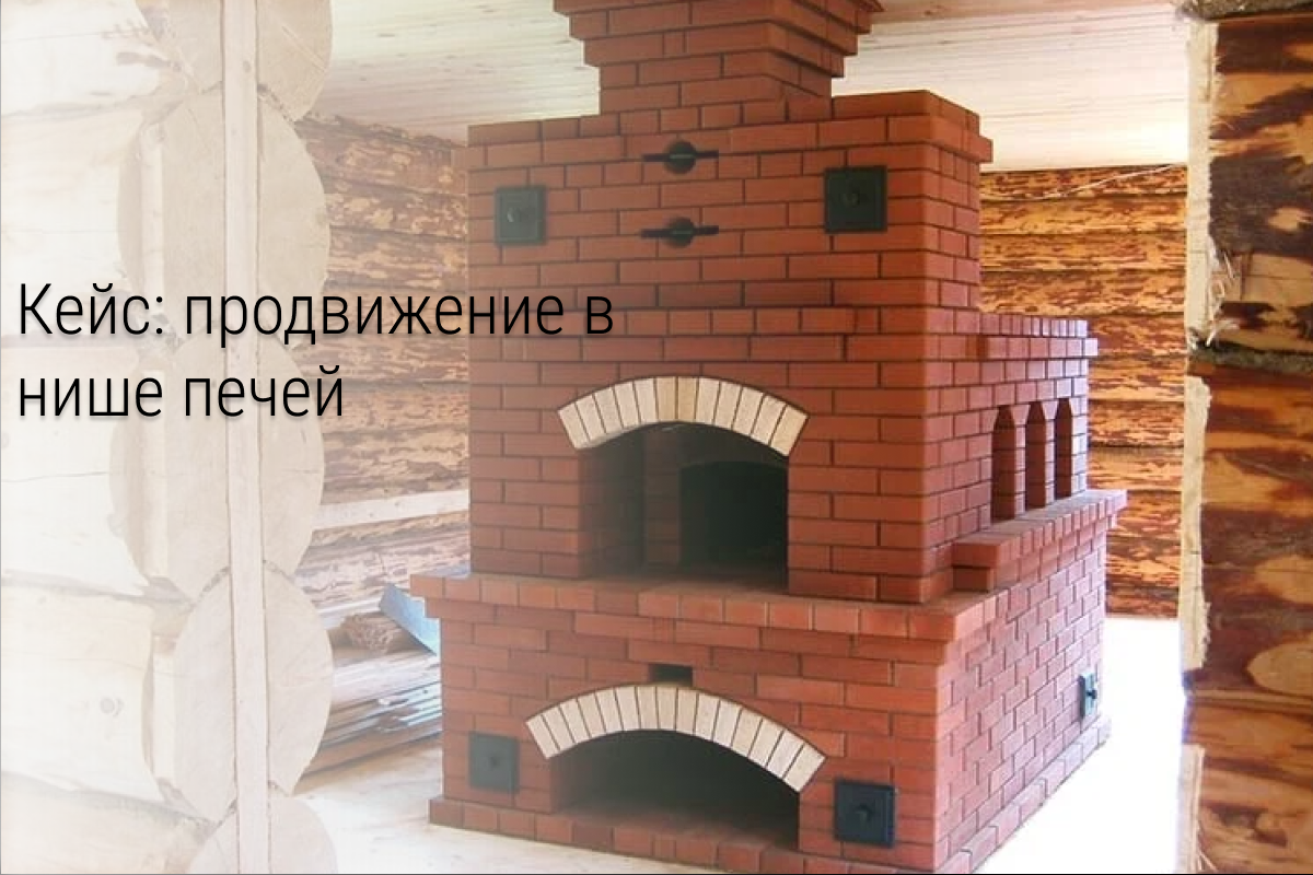 Кейс: Как получить 332 заявки за 2 месяца в нише «Печной центр», используя простые механики и рабочие стратегии в контекстной рекламе «яндекс директ»