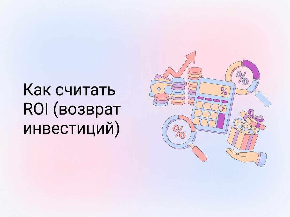 ROI: что это такое, методы расчета и пошаговый план анализа прибыльности бизнеса.