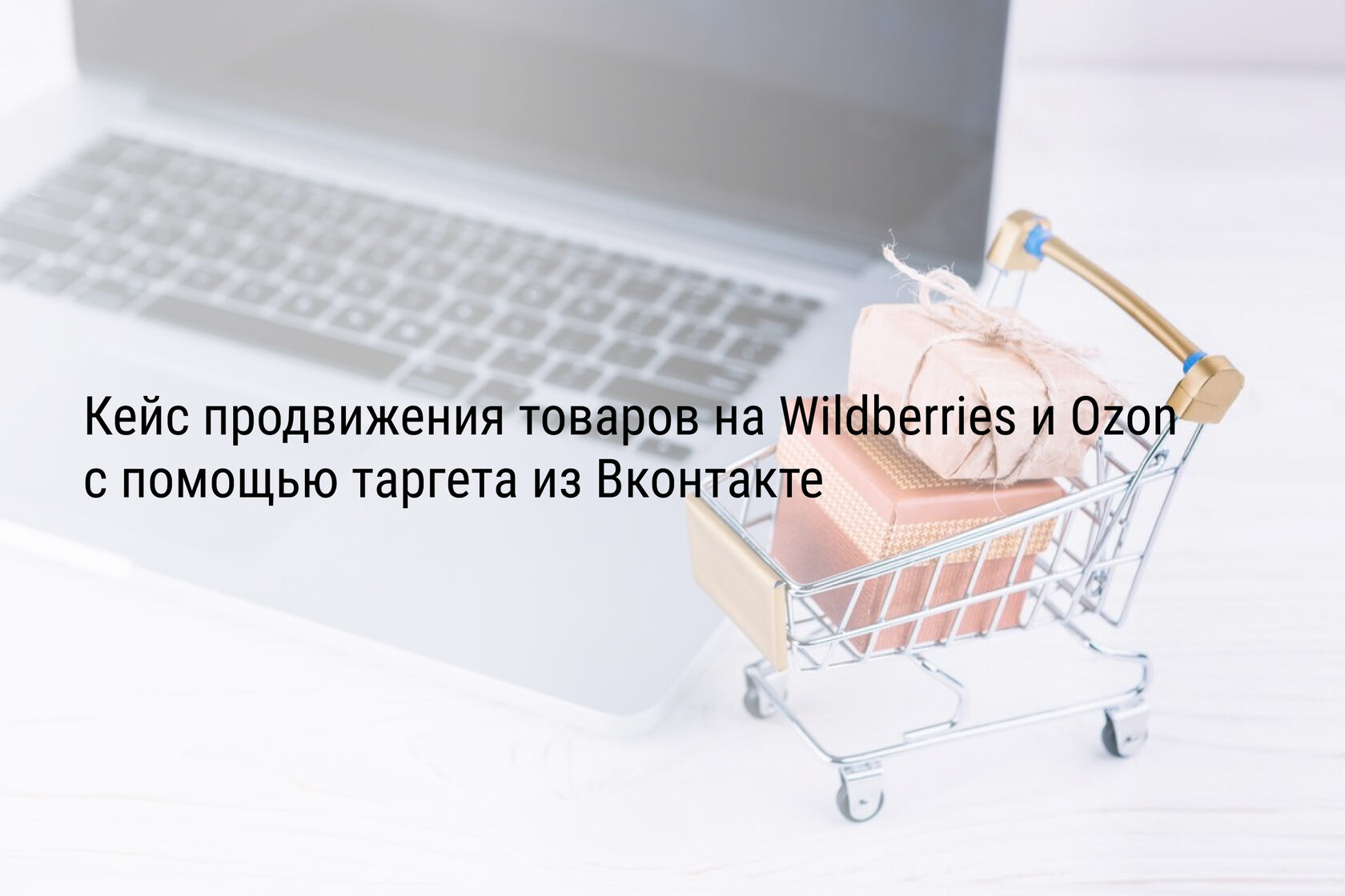 Кейс продвижения товаров на Wildberries и Ozon с помощью таргета из Вконтакте