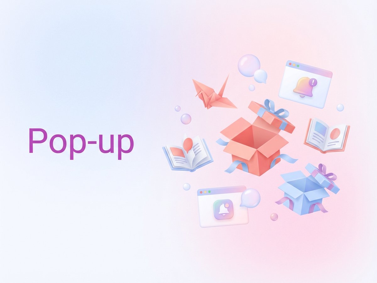 Pop-up: что это такое, виды всплывающих окон и пошаговый план внедрения для сбора лидов.