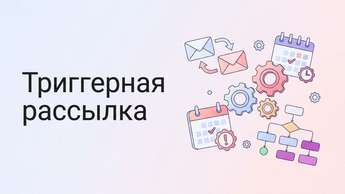 Триггерная рассылка: что это такое, виды сценариев автоматизации и пошаговый план внедрения в систему Email-маркетинга