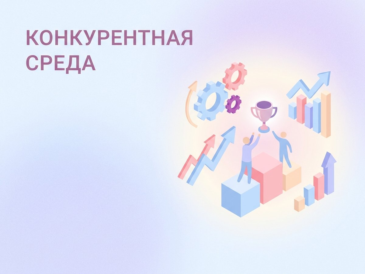 Конкурентная среда: что это такое, методы анализа рынка и пошаговый план внедрения эффективной конкурентной стратегии