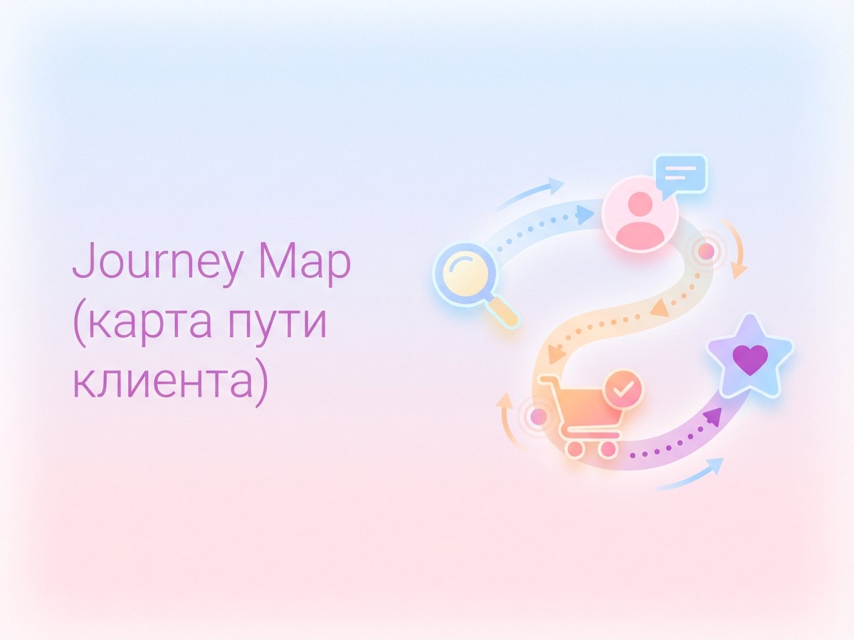 Journey Map (карта пути клиента): что это такое, этапы построения и пошаговый план внедрения для улучшения клиентского опыта.
