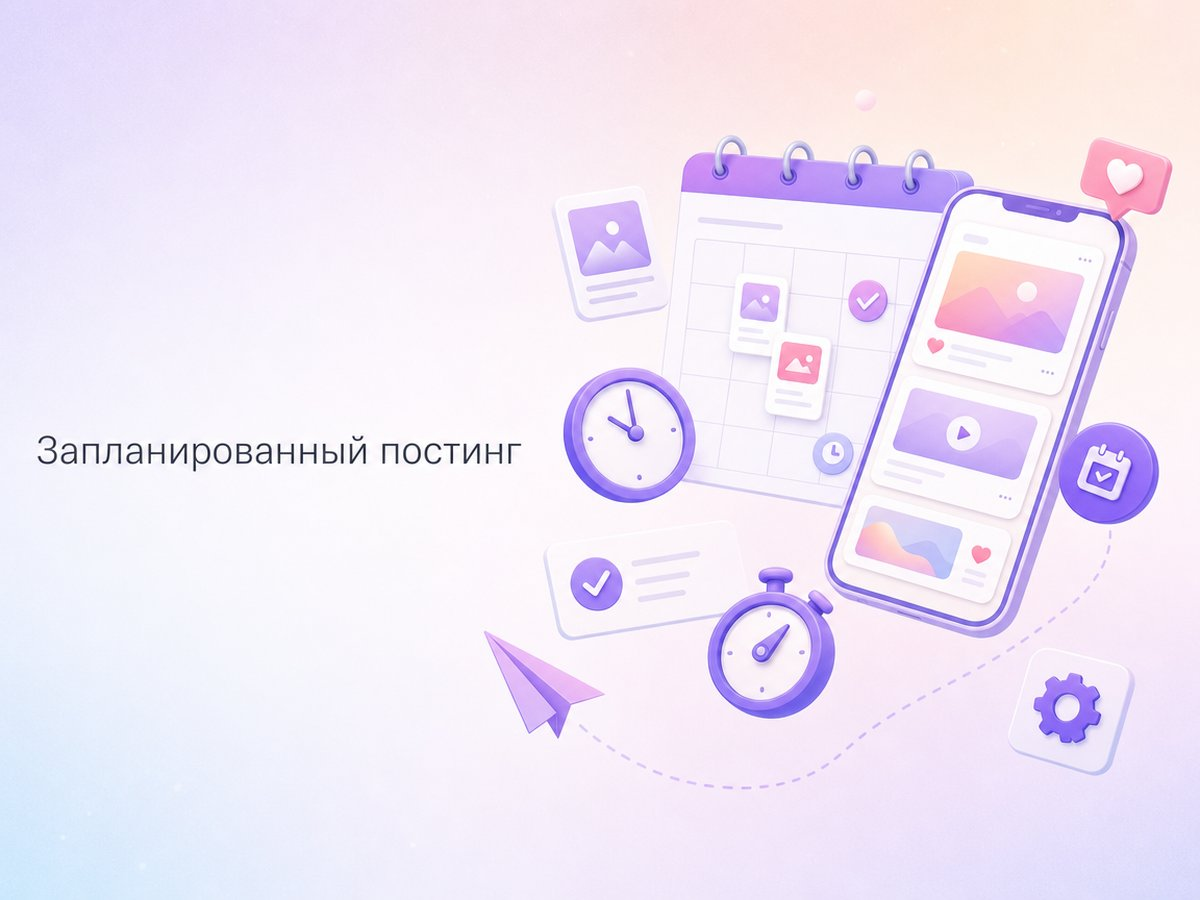 Запланированный постинг: что это такое, сервисы автоматизации и пошаговый план внедрения в рабочий процесс.