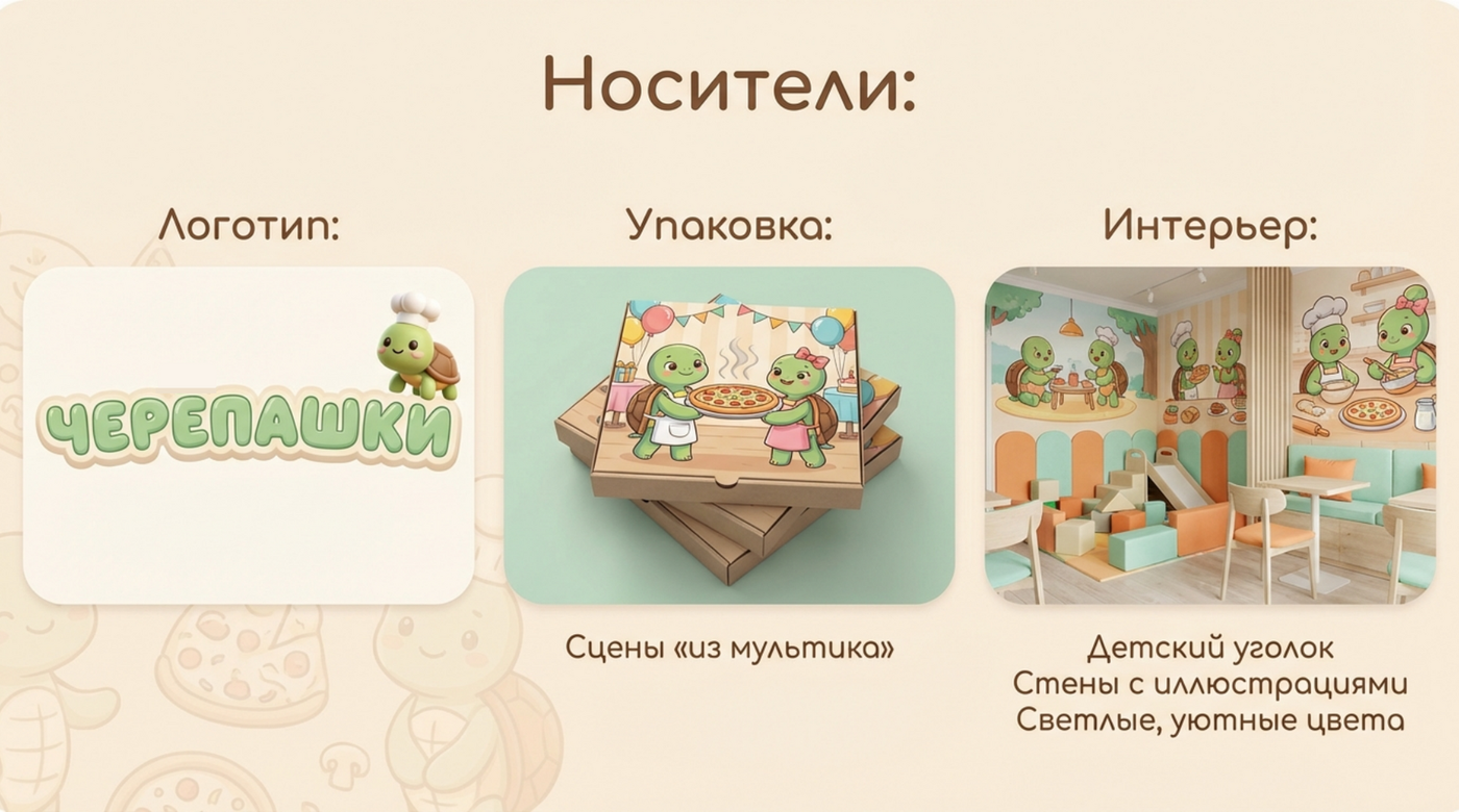 Носители второй концепции