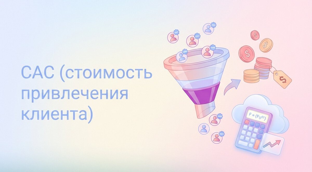 CAC (стоимость привлечения клиента): что показывает метрика и как использовать ее в маркетинге и продажах