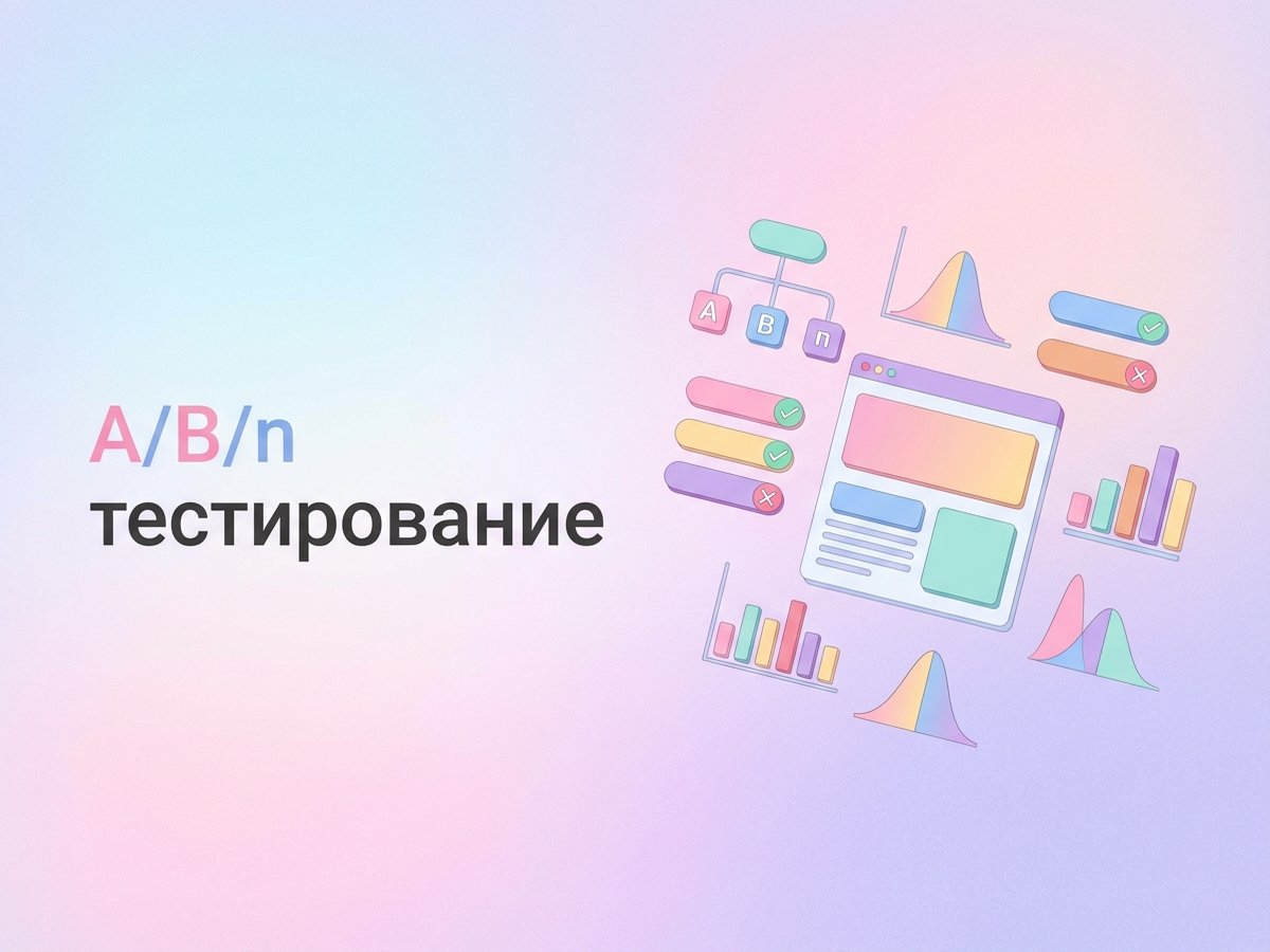 A/B/n тестирование