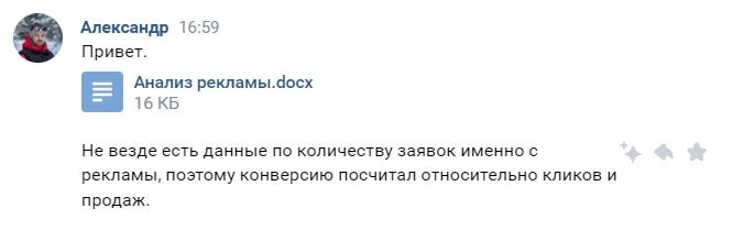 Кейс продвижения туров с помощью рекламы ВКонтакте
