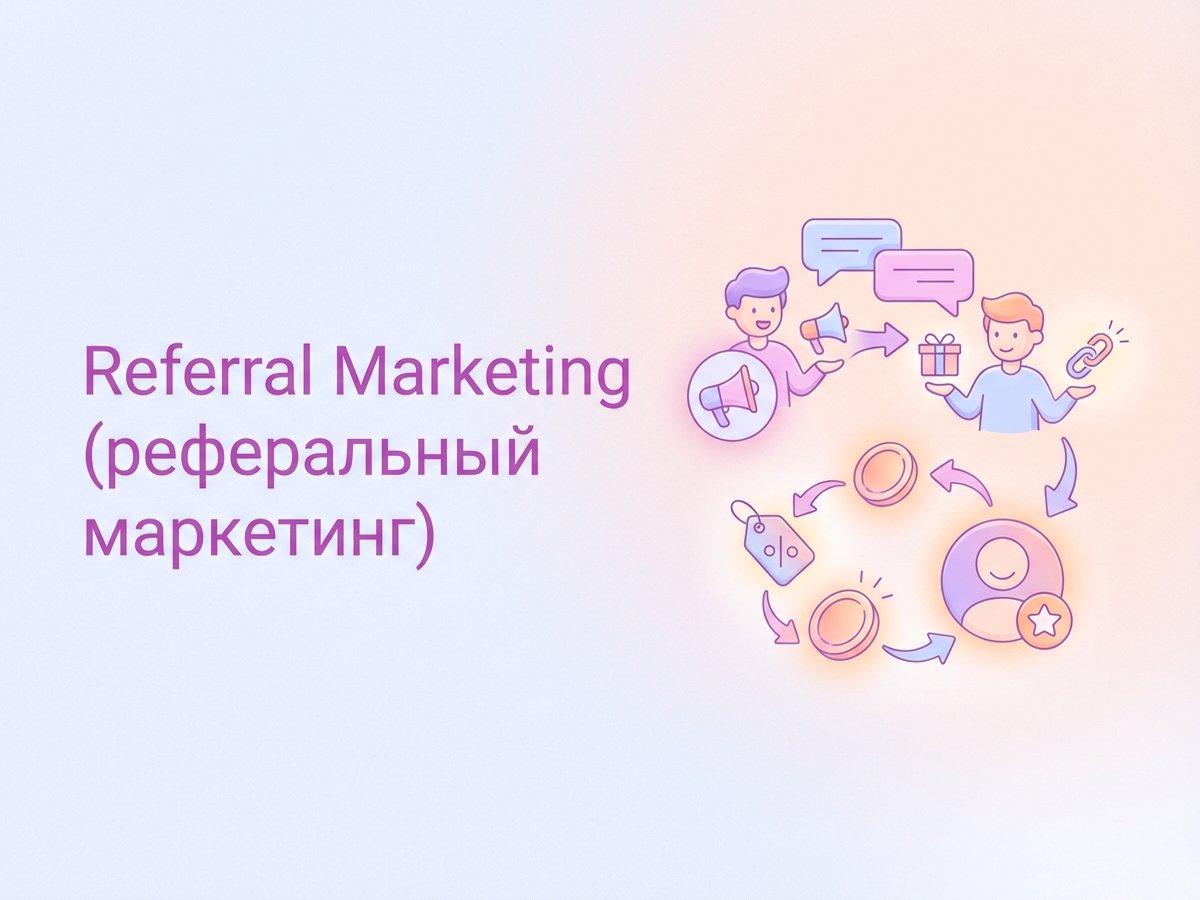 Referral Marketing: что это такое, механики привлечения и пошаговый план запуска реферальной программы.