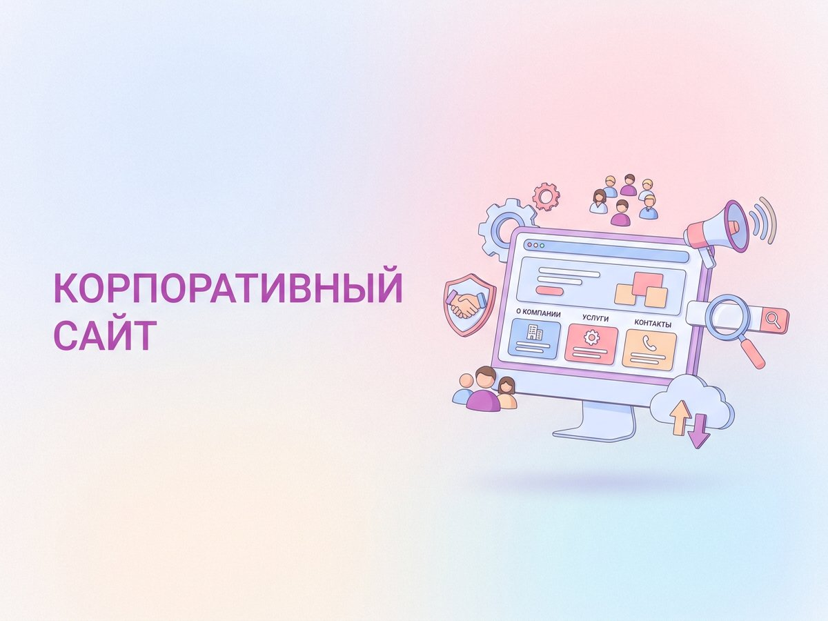 Корпоративный сайт: что это такое, необходимые функциональные разделы и пошаговый план внедрения представительства в сети