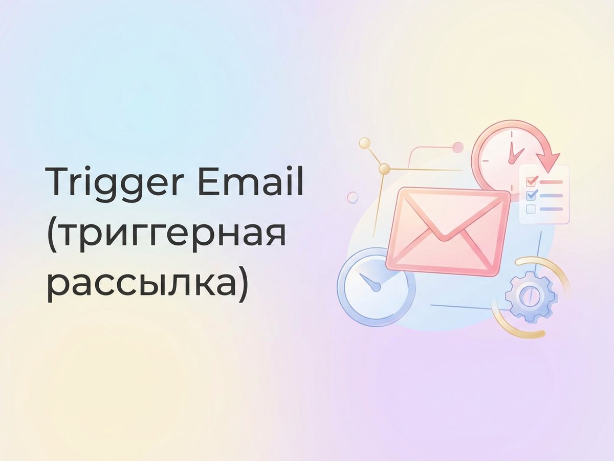 Trigger Email: что это такое, виды сценариев и пошаговый план настройки автоматических писем.