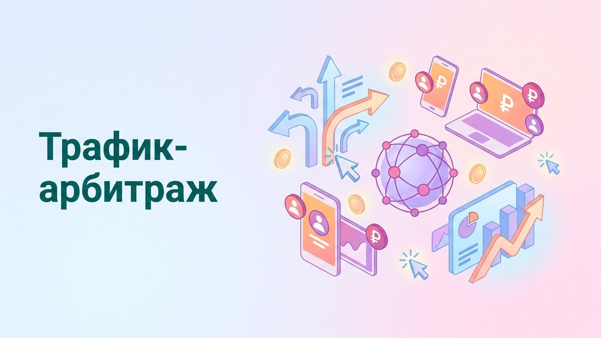 Трафик-арбитраж: что это такое, популярные модели заработка и пошаговый план внедрения в систему закупки трафика