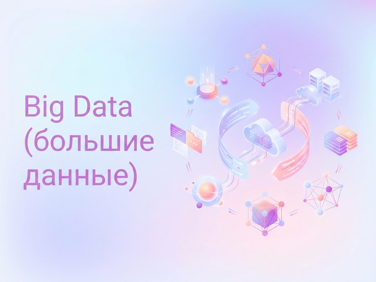 Big Data (большие данные): что это такое, методы анализа и примеры использования данных для роста бизнеса.