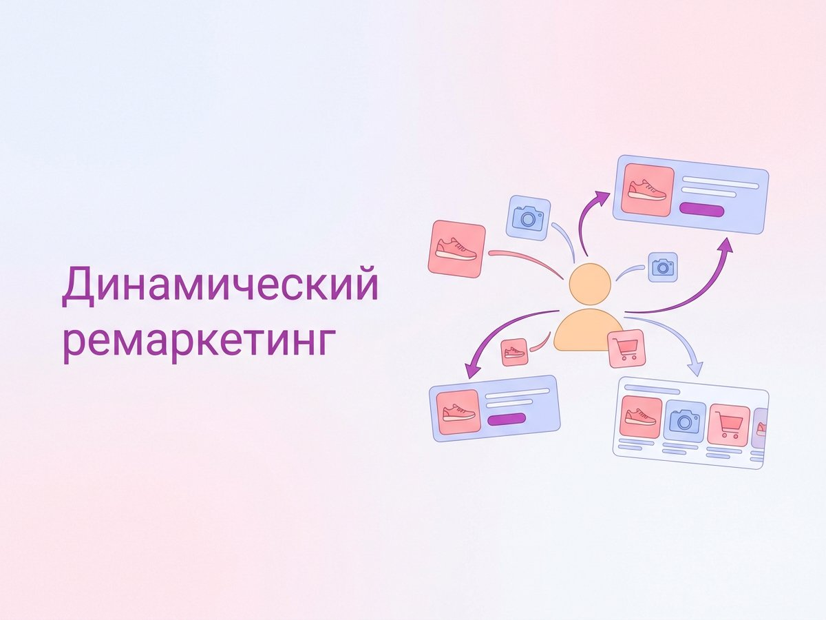 Динамический ремаркетинг: что это такое, преимущества для e-commerce и пошаговый план настройки.