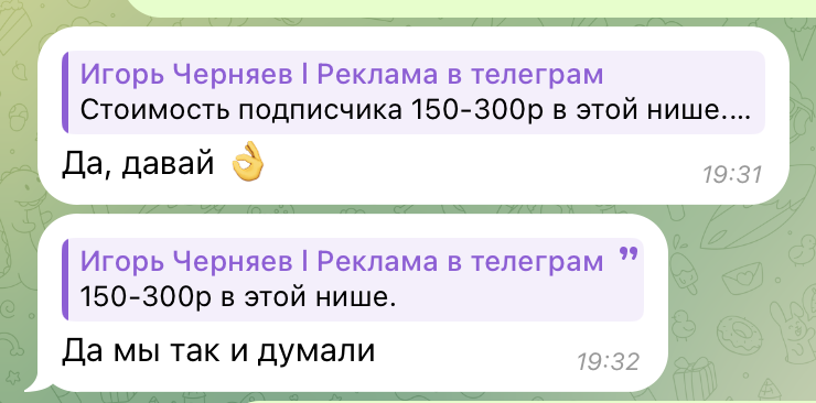 Кейс продвижения телеграм бота в нише продюсирования