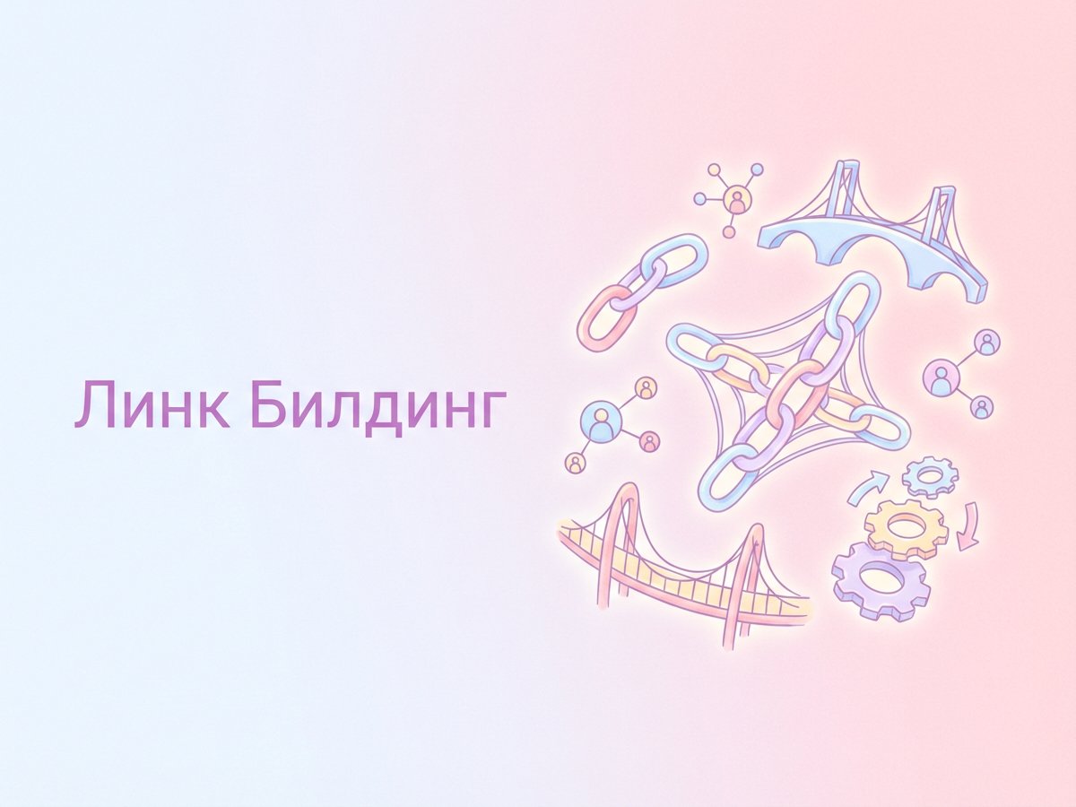 Link Building: что это такое, методы получения качественных ссылок и пошаговый план продвижения сайта.
